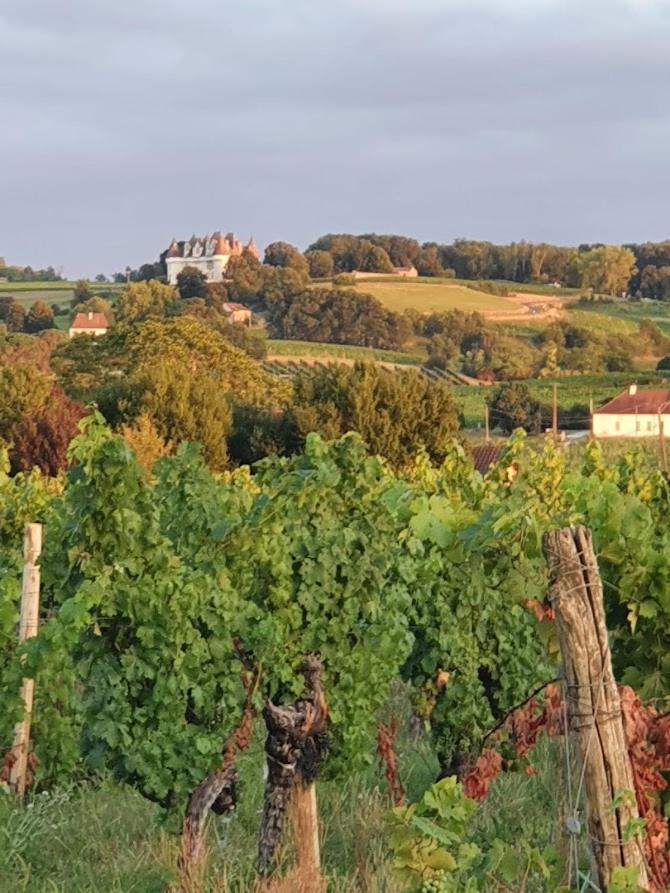 Hotel Clair De Vigne Monbazillac Exteriér fotografie