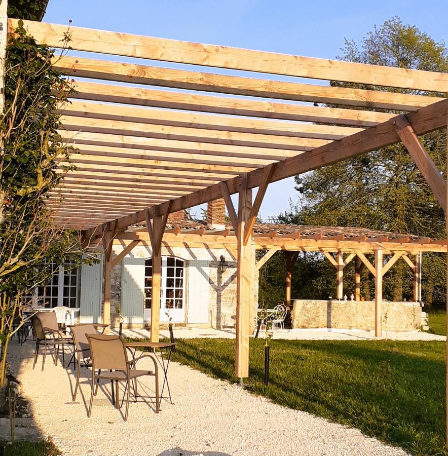 Hotel Clair De Vigne Monbazillac Exteriér fotografie