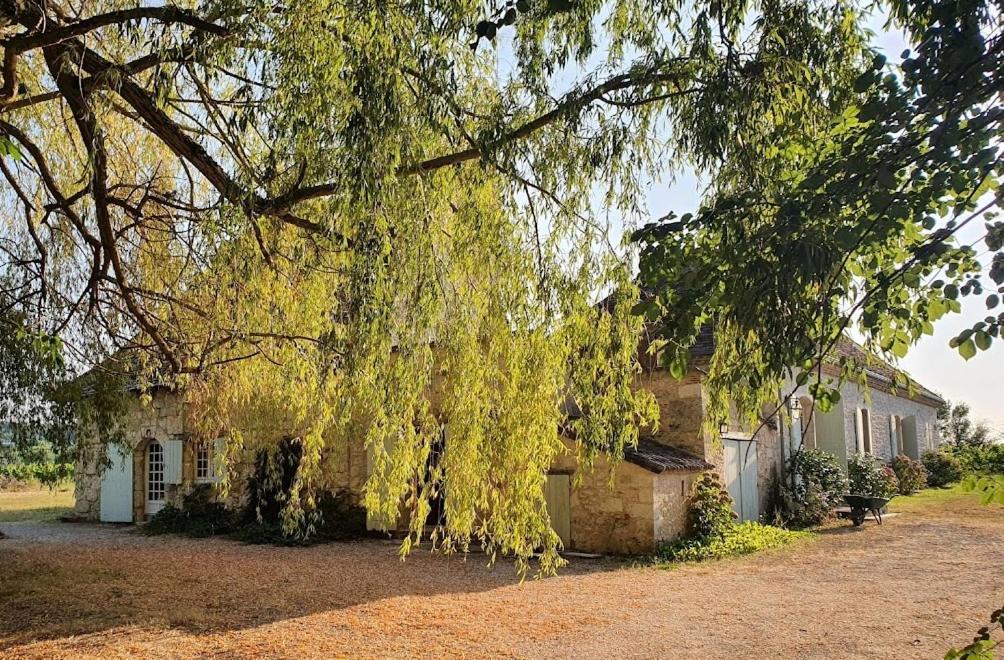 Hotel Clair De Vigne Monbazillac Exteriér fotografie