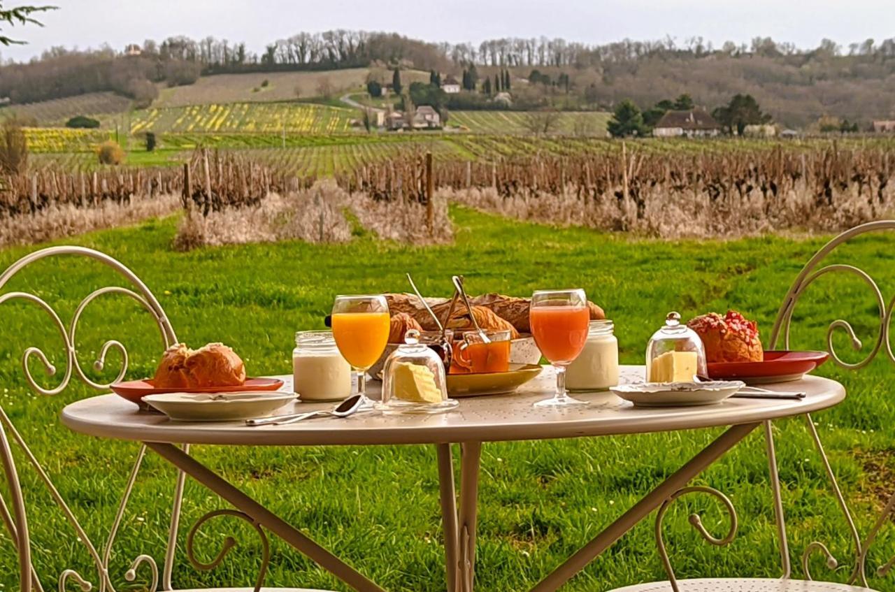 Hotel Clair De Vigne Monbazillac Exteriér fotografie